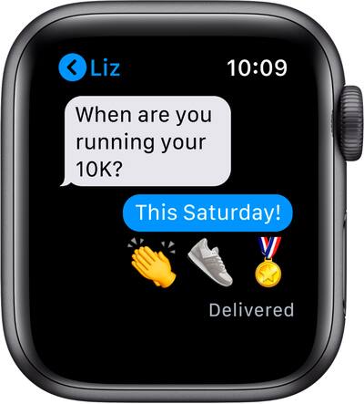Apple Refurbished Watch Nike Series 6 (GPS) 40mm Aluminum Apple Refurbished Watch Nike Series 6 (GPS) 40mm Aluminum
