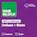 Front. H&R Block - Tax Software Deluxe + State 2022.