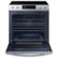 Alt View 12. Samsung - 6.3 cu. ft. Smart Slide-in Electric Range with Air Fry and Convection - Stainless Steel.