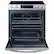 Alt View 12. Samsung - 6.3 cu. ft. Smart Slide-in Electric Range with Air Fry and Convection - Stainless Steel.
