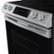 Alt View 13. Samsung - 6.3 cu. ft. Smart Slide-in Electric Range with Air Fry and Convection - Stainless Steel.