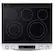 Alt View 15. Samsung - 6.3 cu. ft. Smart Slide-in Electric Range with Air Fry and Convection - Stainless Steel.