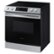Alt View 16. Samsung - 6.3 cu. ft. Smart Slide-in Electric Range with Air Fry and Convection - Stainless Steel.