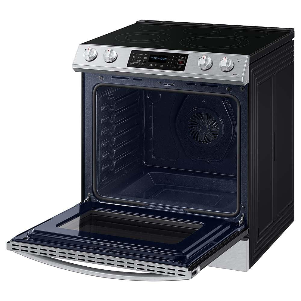 Samsung 6.3 cu. ft. Smart Slidein Electric Range with Air Fry and