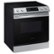 Alt View 18. Samsung - 6.3 cu. ft. Smart Slide-in Electric Range with Air Fry and Convection - Stainless Steel.