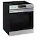 Alt View 18. Samsung - 6.3 cu. ft. Smart Slide-in Electric Range with Air Fry and Convection - Stainless Steel.