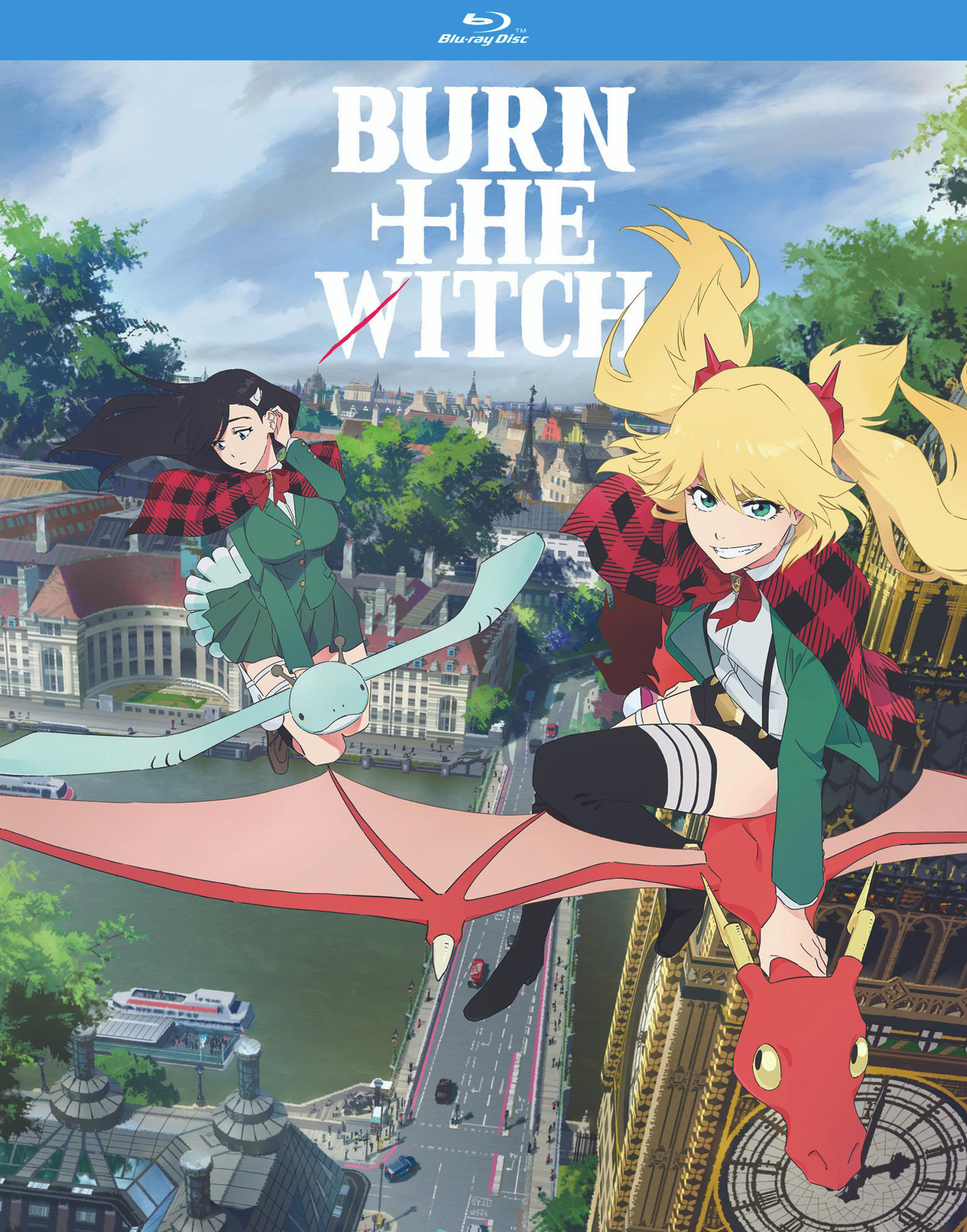 

Burn the Witch: Limited Series [Blu-ray]