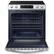 Alt View 13. Samsung - BESPOKE 6.3 cu. ft. Smart Rapid Heat Induction Slide-in Range with Air Fry & Convection+ - White Glass.