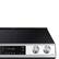 Alt View 15. Samsung - BESPOKE 6.3 cu. ft. Smart Rapid Heat Induction Slide-in Range with Air Fry & Convection+ - White Glass.