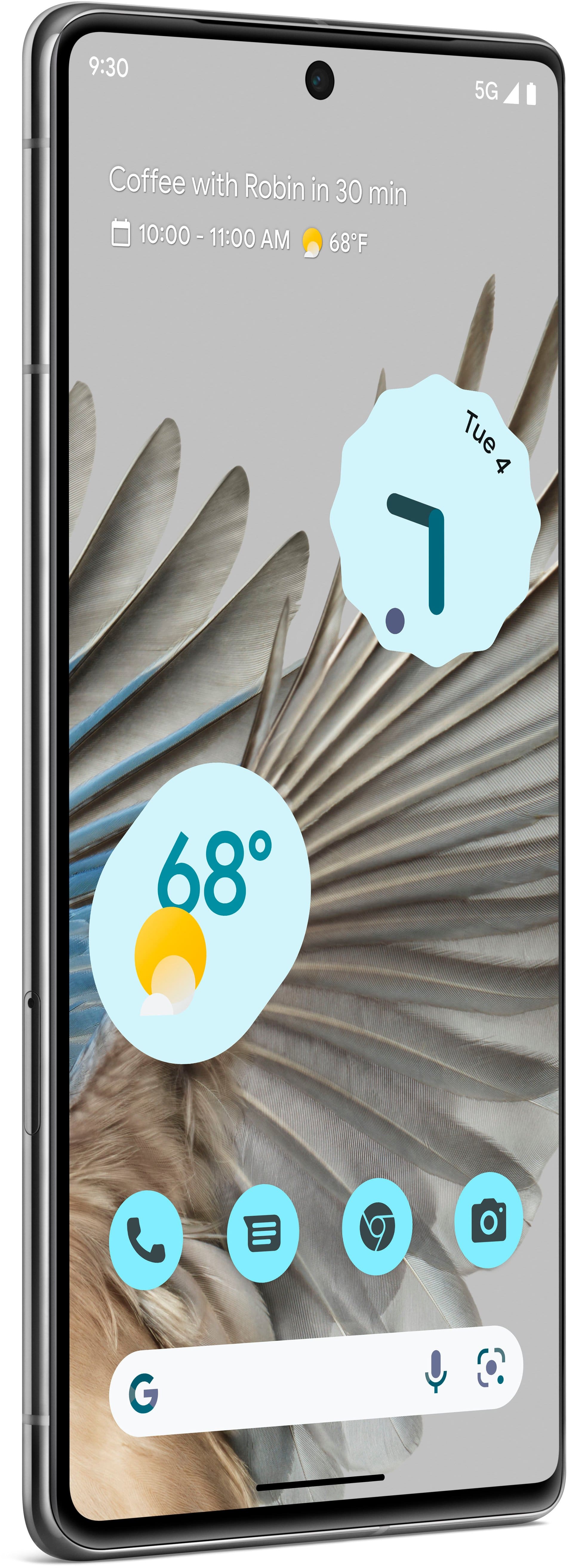 Best Buy: Google Pixel 7 256GB (Unlocked) Snow GA04538-US