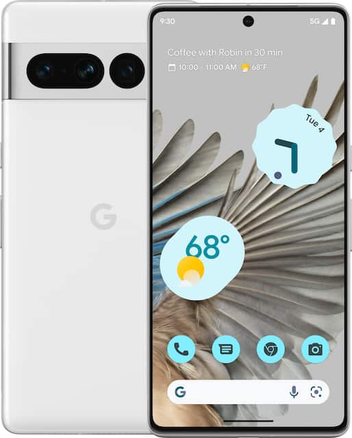 Google Pixel 7 Pro 256GB (Unlocked) Snow GA03457-US - Best Buy