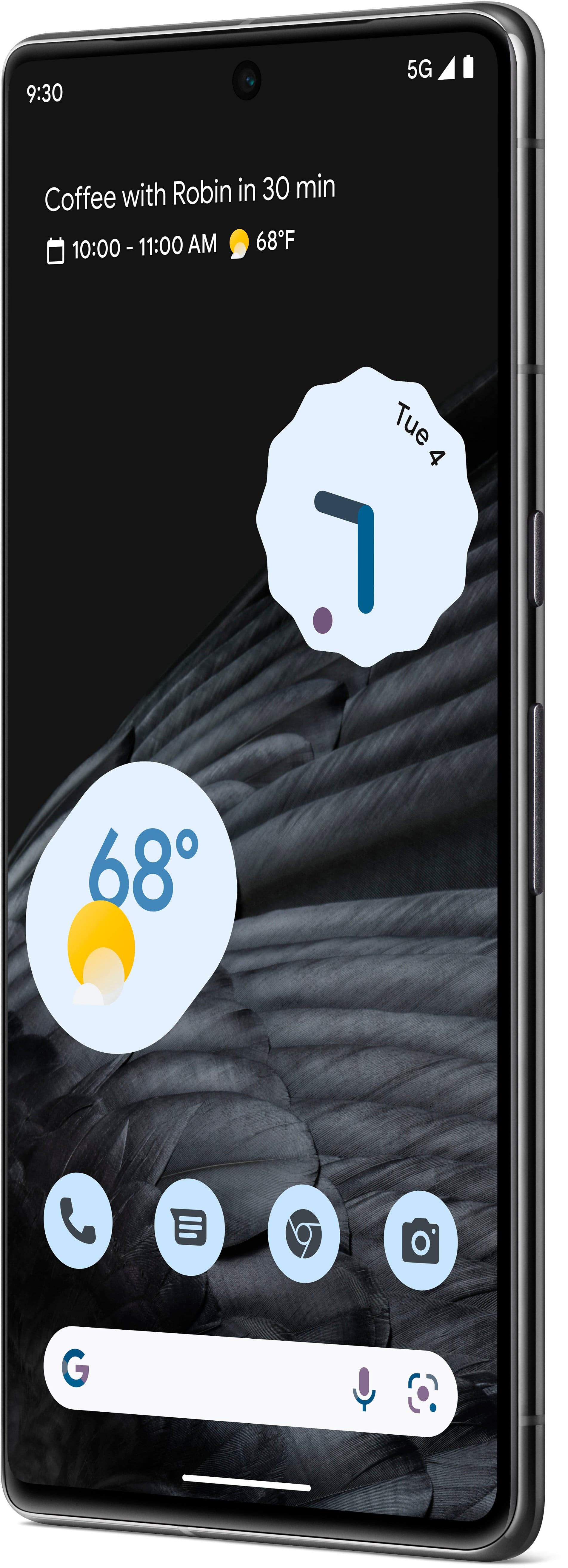 Google Pixel 7 Pro 128GB (Unlocked) Obsidian GA03453-US - Best Buy