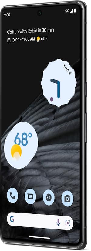 Google Refurbished Excellent Pixel 7 Pro 128GB (Unlocked) Obsidian Google Refurbished Excellent Pixel 7 Pro 128GB (Unlocked) Obsidian