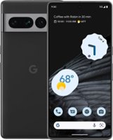 Google - Pixel 7 Pro 128GB (Unlocked) - Obsidian - Front_Zoom