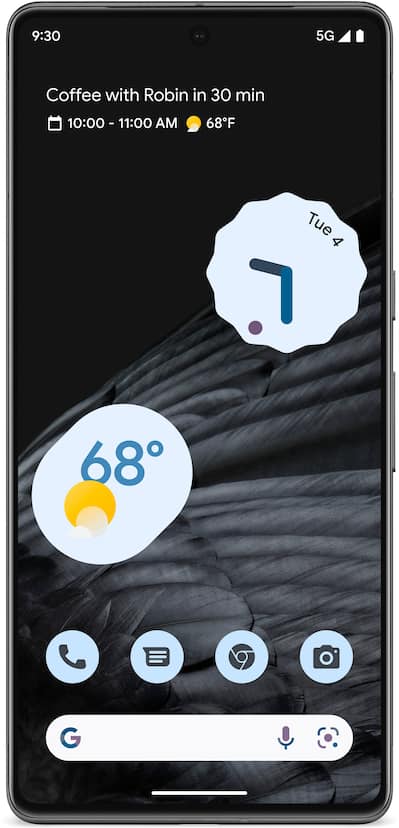 Google Pixel 7 Pro 128GB (Unlocked) Obsidian GA03453-US Google Pixel 7 Pro 128GB (Unlocked) Obsidian GA03453-US