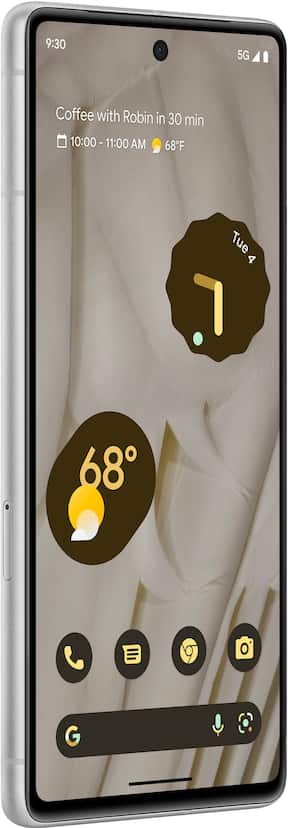 Google Pixel 7 128GB (Unlocked) Snow GA03933-US - Best Buy Google Pixel 7 128GB (Unlocked) Snow GA03933-US - Best Buy