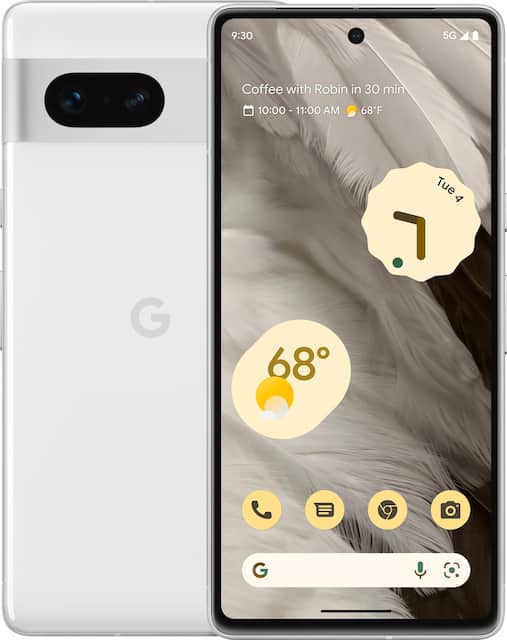 Google Pixel 7 GB Unlocked Snow GA US   Best Buy