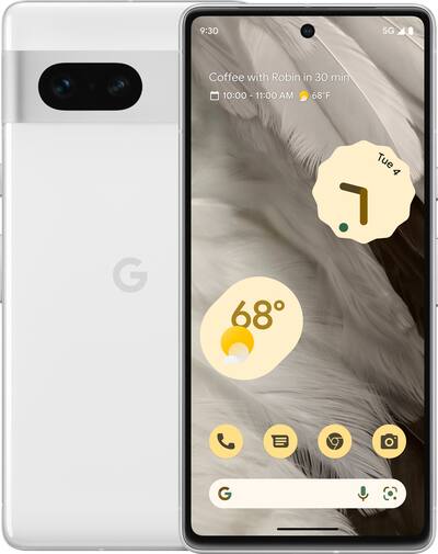 Google Pixel 7 128GB (Unlocked) Snow GA03933-US - Best Buy Google Pixel 7 128GB (Unlocked) Snow GA03933-US - Best Buy