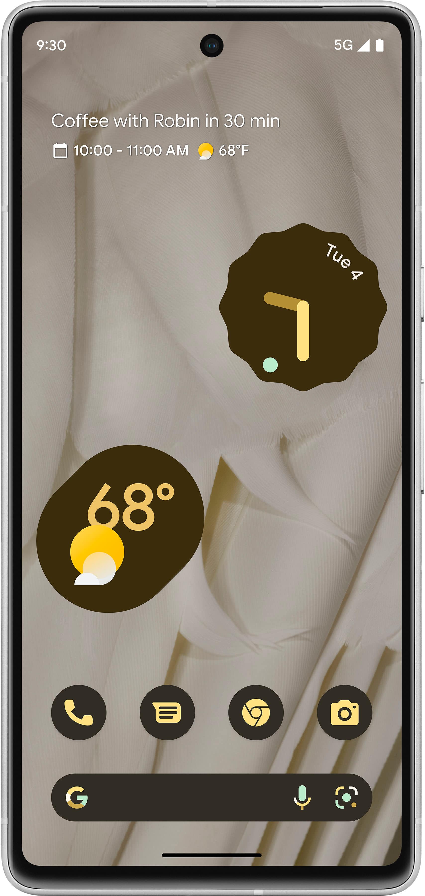 Best Buy: Google Pixel 7 128GB (Unlocked) Snow GA03933-US