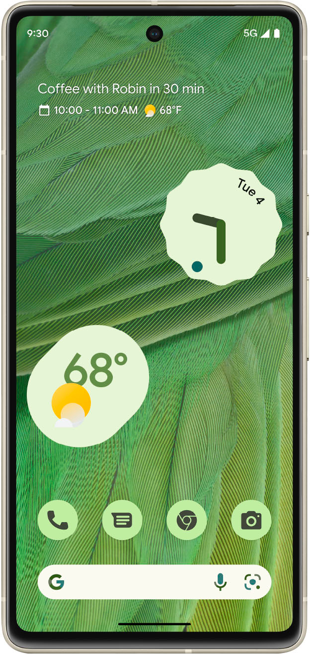 Best Buy: Google Pixel 7 128GB Lemongrass (Verizon) GA03543-US