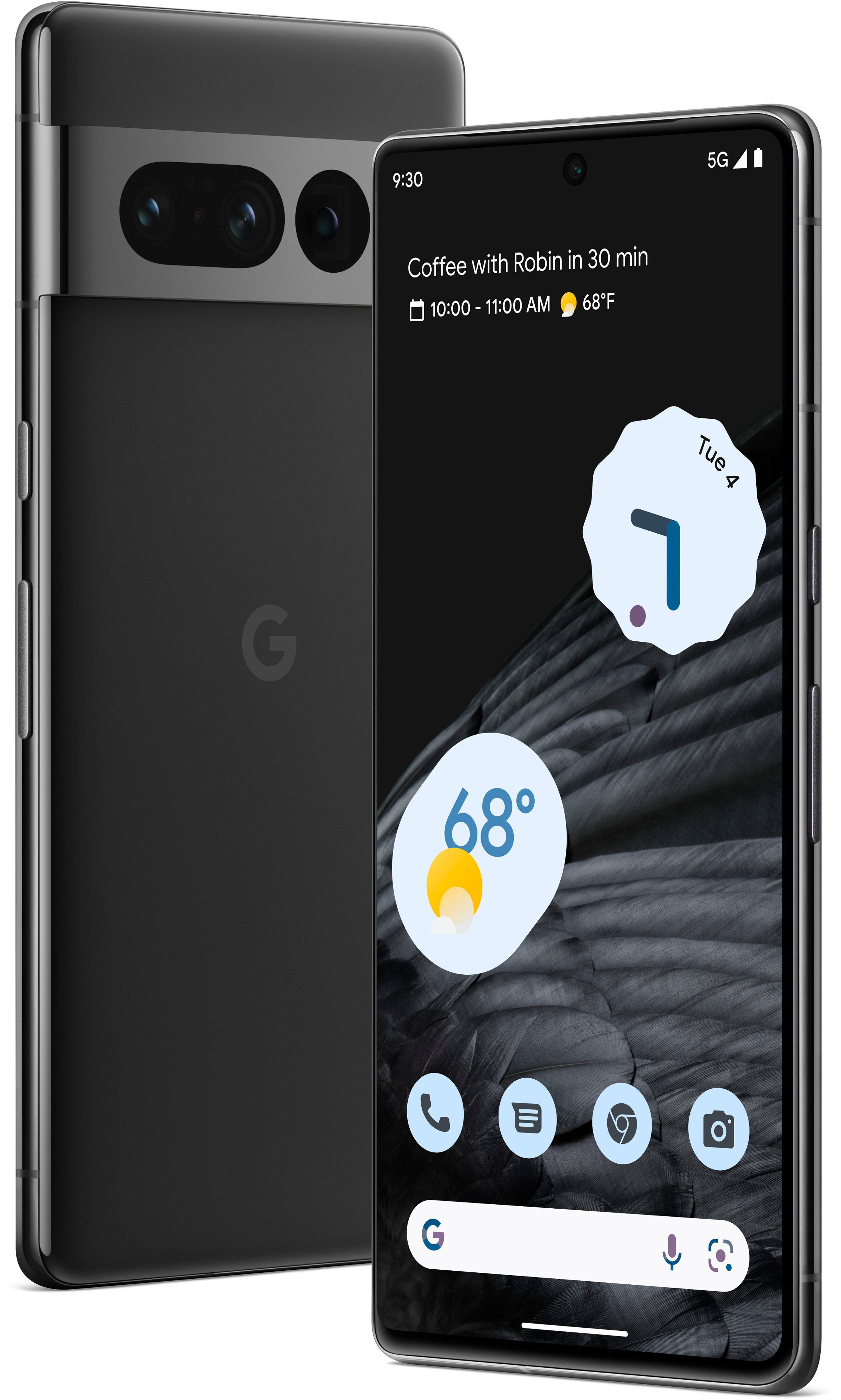 Google Pixel 7 Pro 256GB (Unlocked) Obsidian GA03456-US - Best Buy