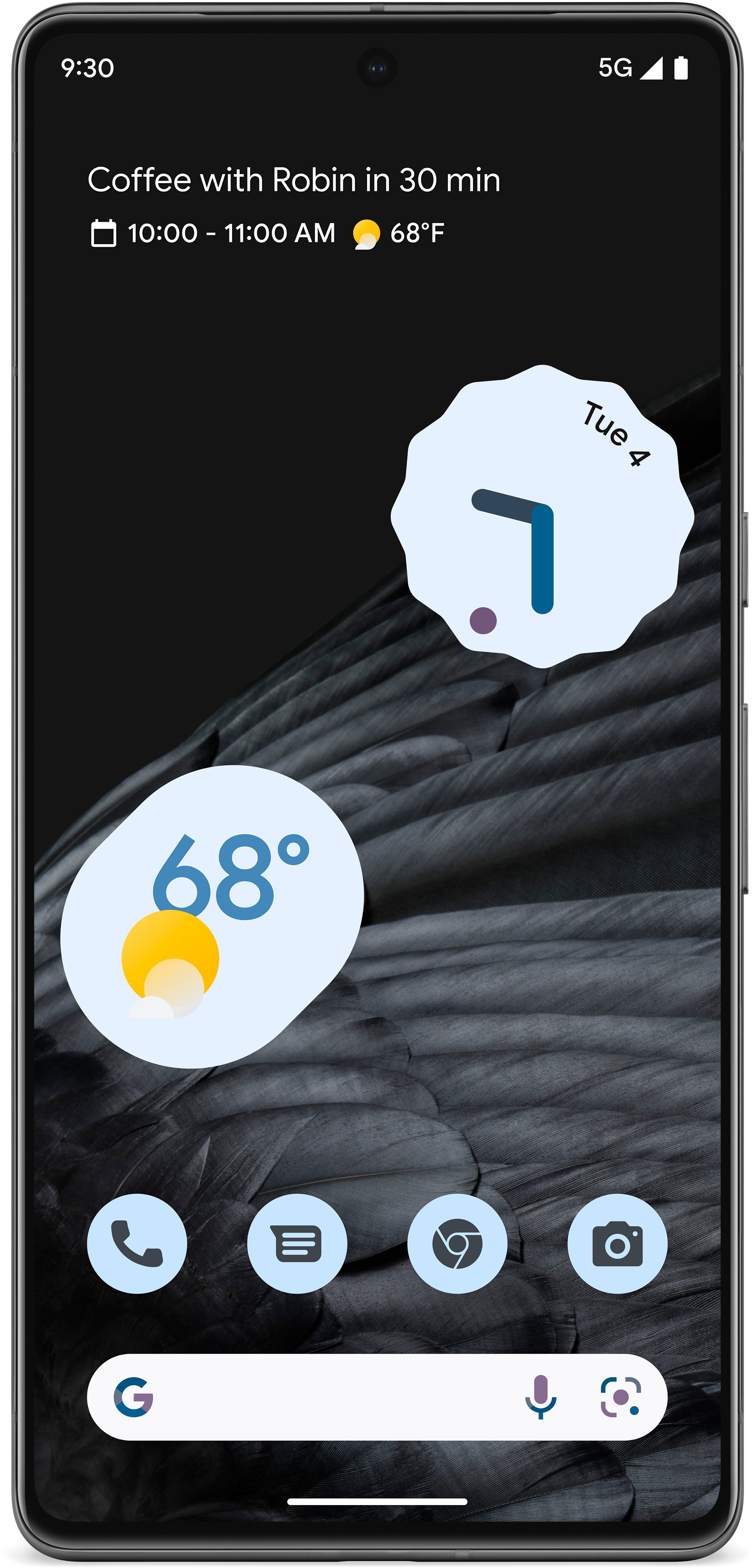 New Google Pixel 7 Pro 256 GB White in Wuse 2 - Mobile Phones, Mcsteve  Mcsteve