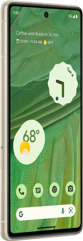 Google Pixel 7 128GB Bianco Neve – Sbloccato – Doppia SIM – 5G – Aperto Ma Mai Usato - Foto 6