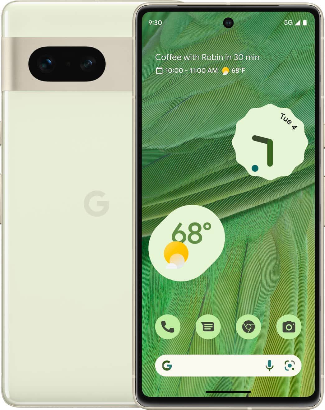 SIMフリー Google Pixel 7 128GB Lemongrass-