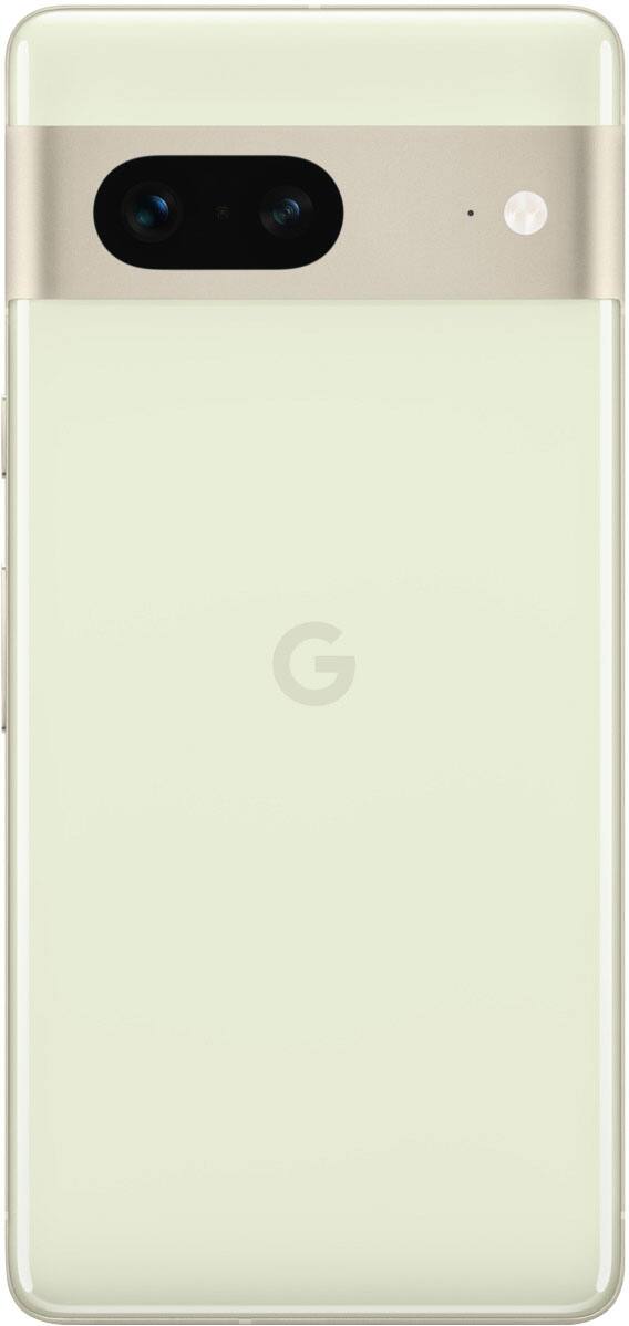 Alt View 1. Google - Pixel 7 128GB (Unlocked) - Lemongrass.