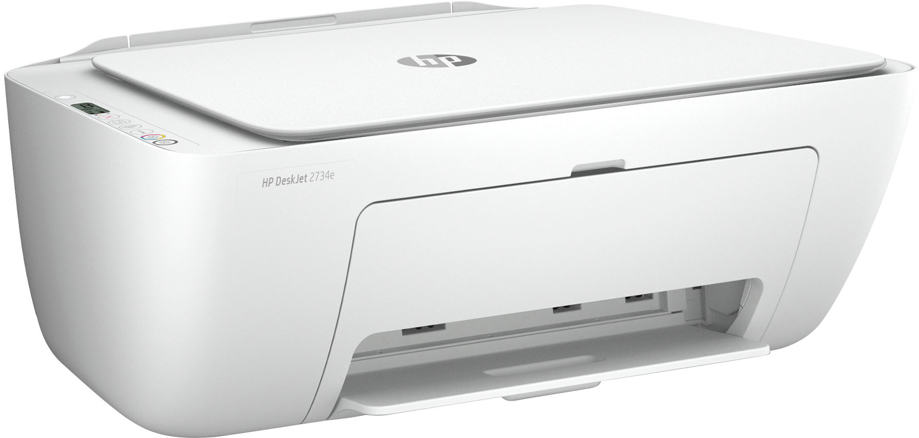 Best Buy: HP DeskJet 2734e Wireless Inkjet Printer with 3 months Instant included from White DeskJet 2734e