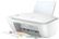 Left. HP - DeskJet 2734e Wireless All-In-One Inkjet Printer with 3 months of Instant Ink included from HP+ - White.
