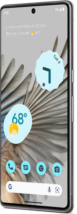 Google Pixel 7 Pro 128GB (Unlocked) Snow GA03454-US - Best Buy Google Pixel 7 Pro 128GB (Unlocked) Snow GA03454-US - Best Buy