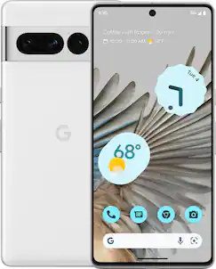 Google - Pixel 7 Pro 128GB (Unlocked) - Snow