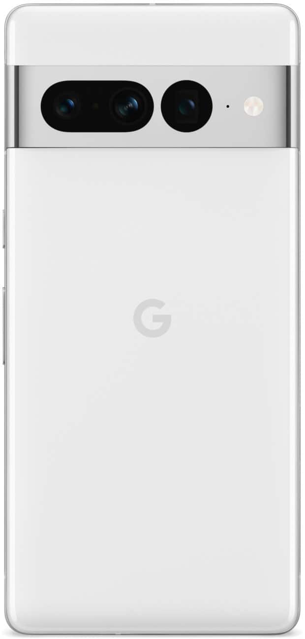 Alt View 1. Google - Pixel 7 Pro 128GB (Unlocked) - Snow.