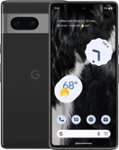 Front. Google - Pixel 7 256GB (Unlocked) - Obsidian.