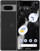 Google - Pixel 7 256GB (Unlocked) - Obsidian - Front_Zoom