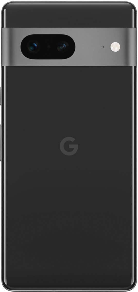 Alt View 1. Google - Pixel 7 256GB (Unlocked) - Obsidian.
