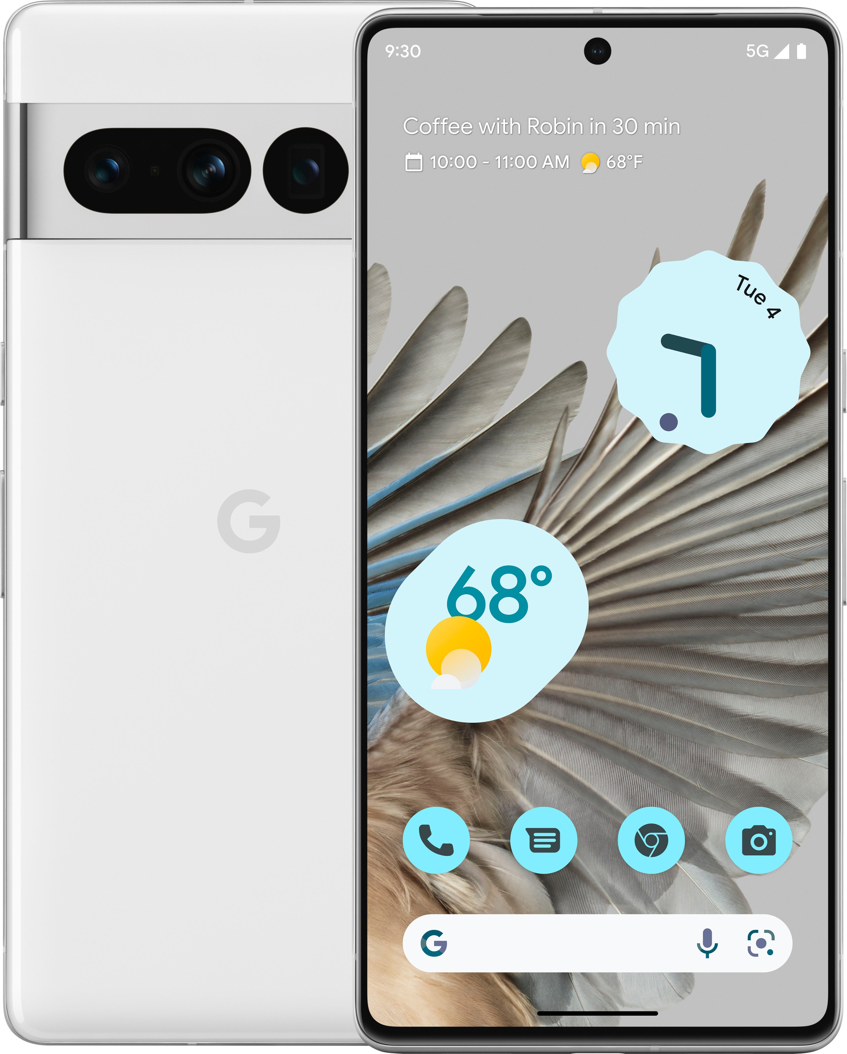 Google Pixel 7 Pro 128GB Snow (Verizon) GA03415-US - Best Buy