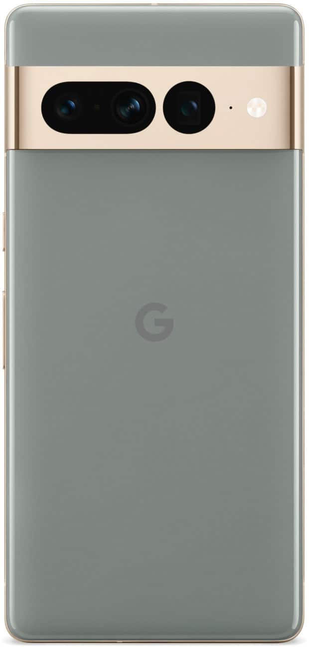 Alt View 1. Google - Pixel 7 Pro 128GB (Unlocked) - Hazel.