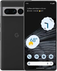 Google - Pixel 7 Pro 128GB - Obsidian (Verizon) - Front_Zoom