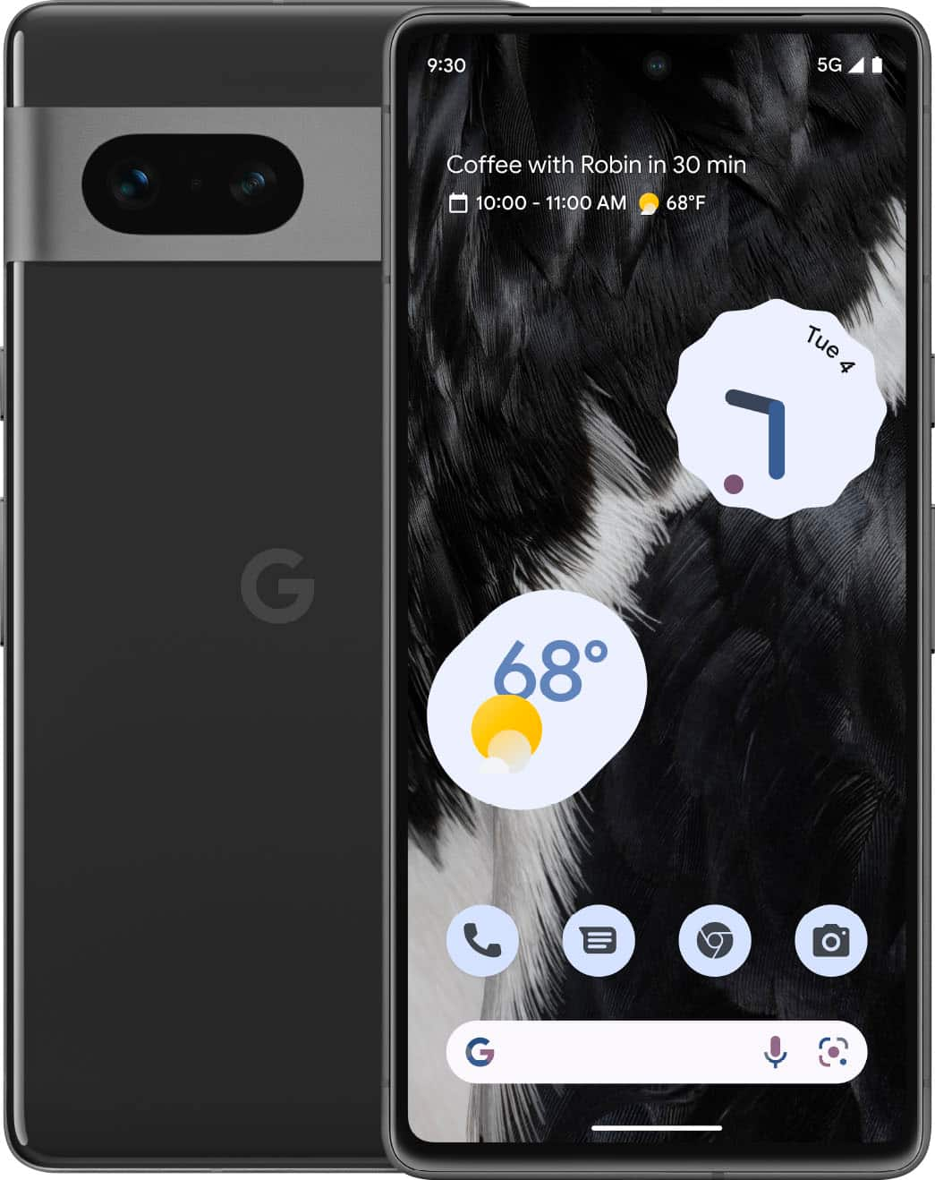 Google Pixel 7 128GB (Unlocked) Obsidian GA03923-US - Best Buy