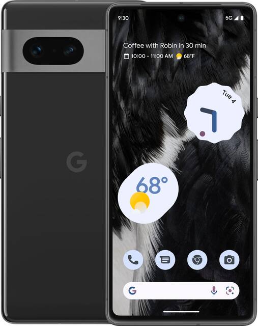 Google Pixel 7a 5G 128GB (Unlocked) Charcoal GA03694-US - Best Buy