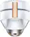 Left. Dyson - Purifier Cool Formaldehyde TP09 - White/Gold.