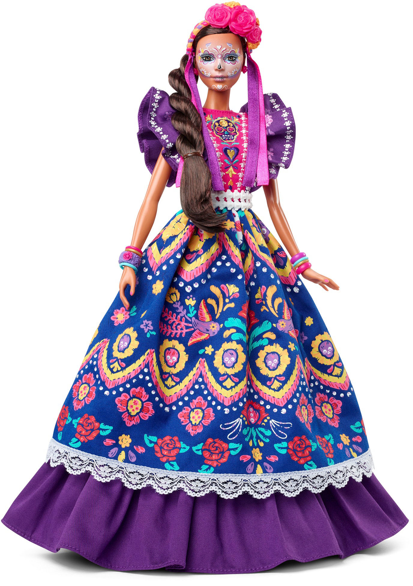 Barbie Signature 2022 Día De Muertos 11.5 Doll HBY09 - Best Buy