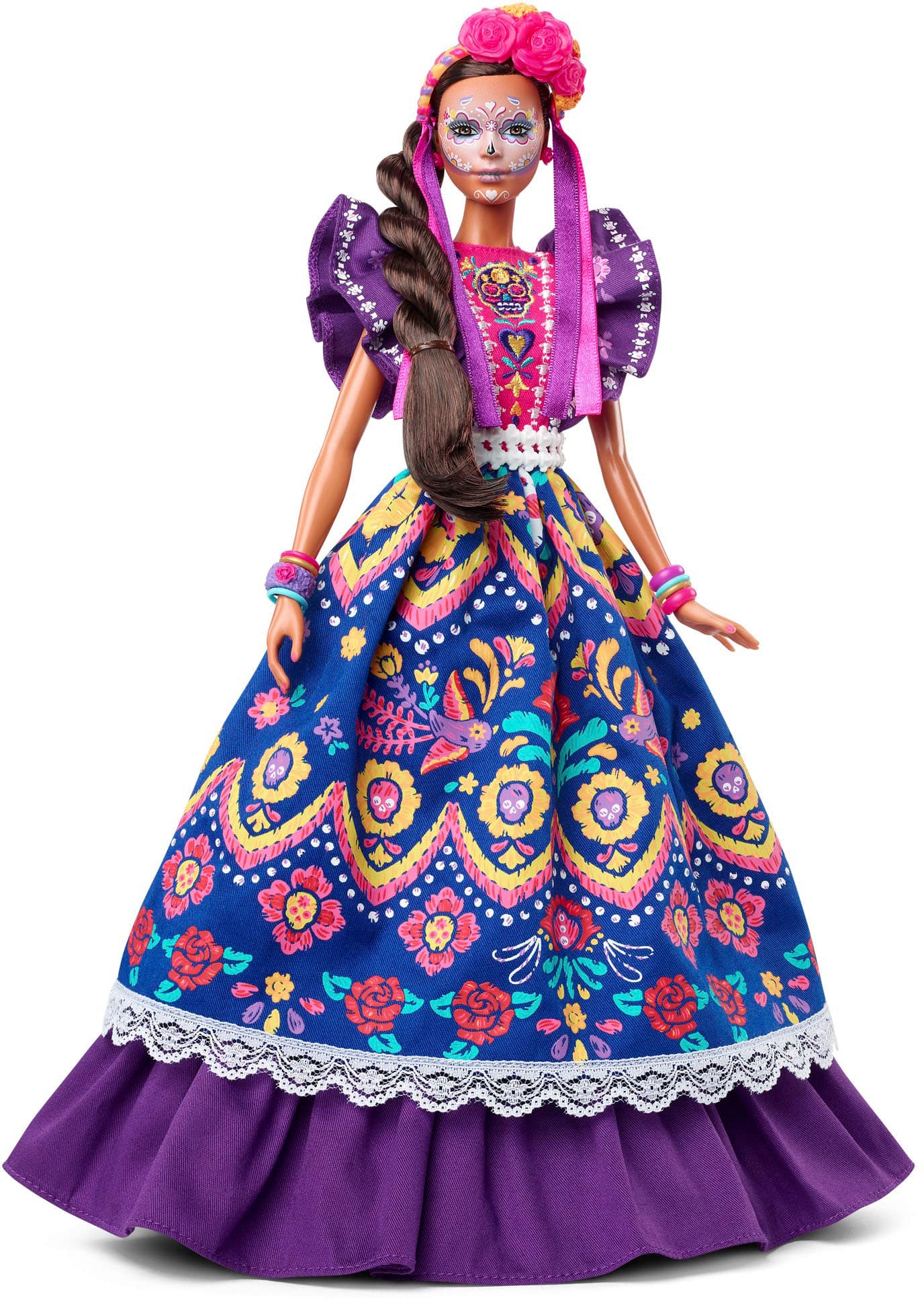 Dia de los discount muertos barbie 2018