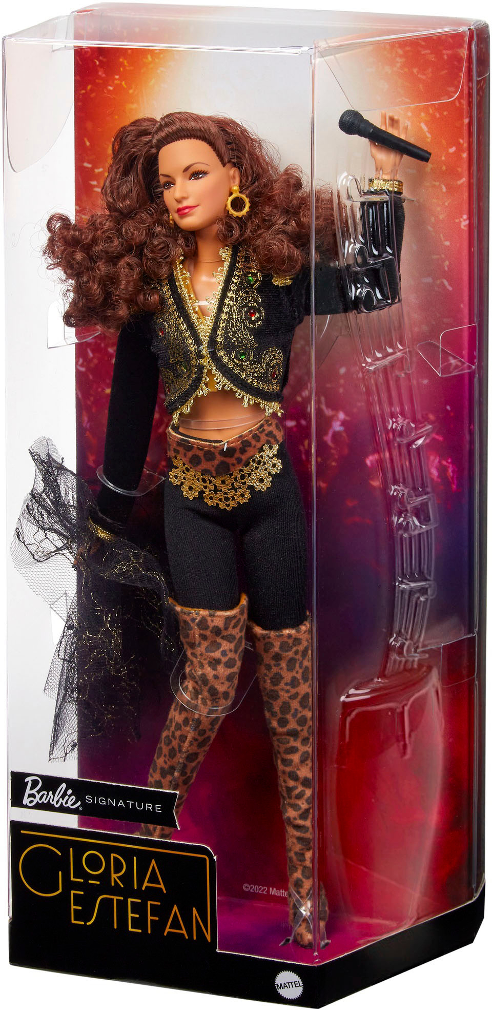 Barbie Signature Gloria Estefan Barbie Doll Singer Music Artist