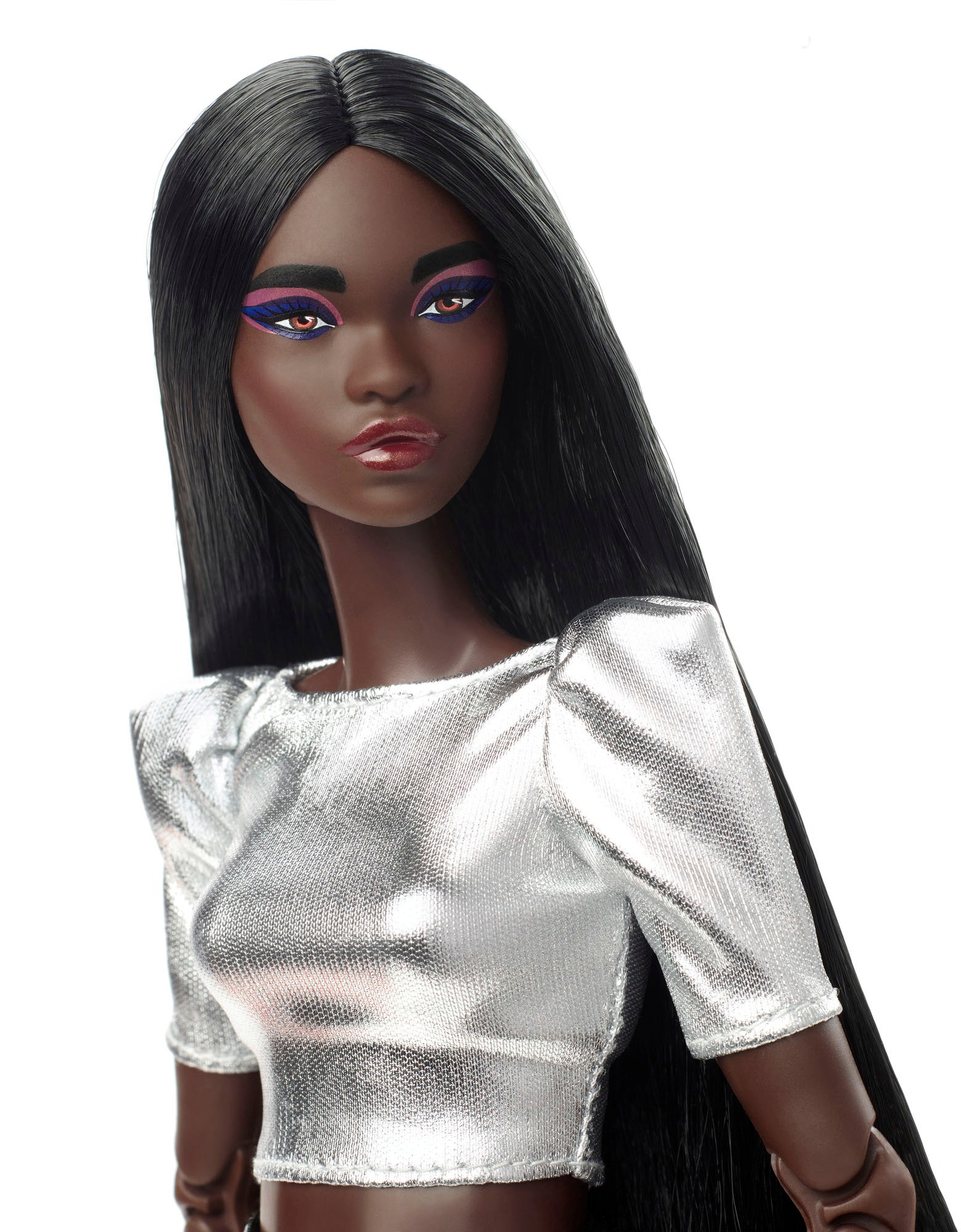 Barbie Looks Signature Natural Black Hair 13 Doll HJW81 - Best Buy