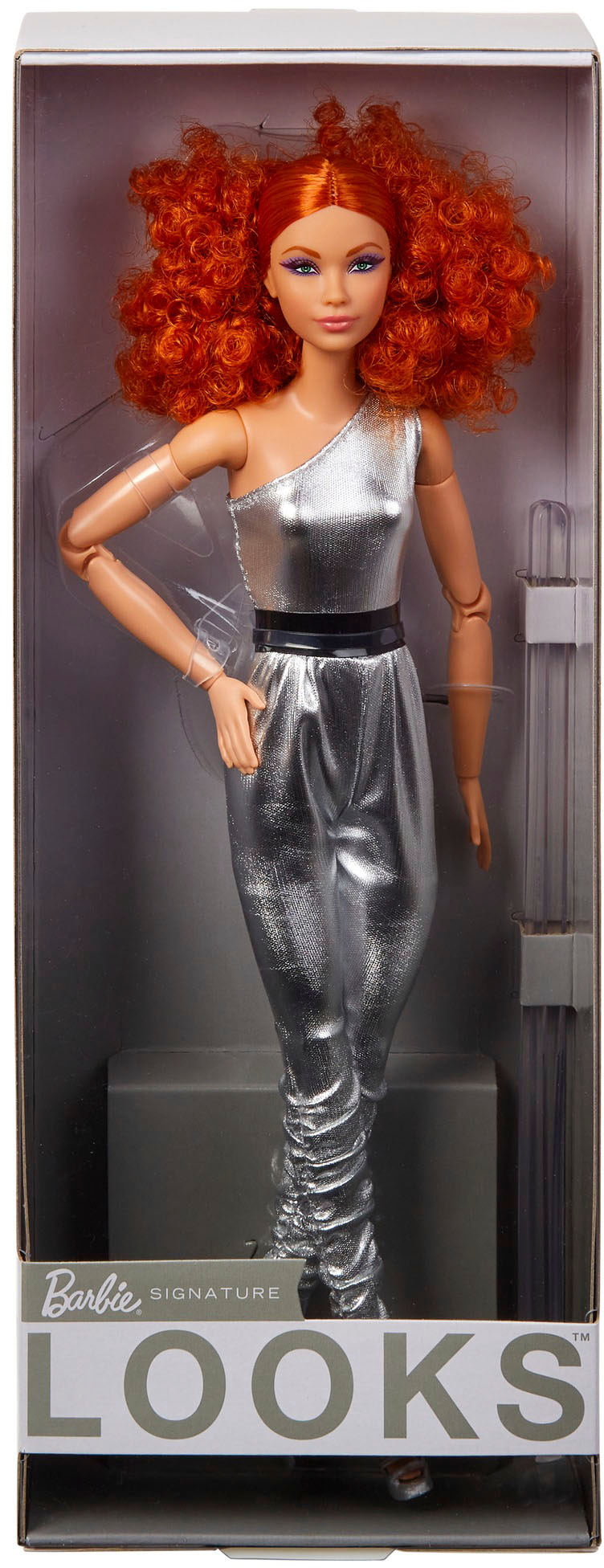 Best Buy: Barbie Signature Looks 11.5 Red Hair Doll HBX94