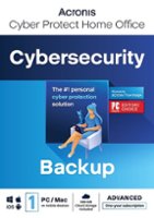 Acronis - Cyber Protect Home Office Advanced (1-Device) (1-Year Subscription) - Android, Apple iOS, Mac OS, Windows [Digital] - Front_Zoom