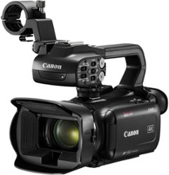 Canon - XA65 Professional Camcorder - Black - Angle_Zoom